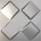 Ekena Millwork 19 5/8in. W x 19 5/8in. H Bradley EnduraWall Decorative 3D Wall Panel Covers 2.67 Sq. Ft. WP20X20BYCST - alternate 1